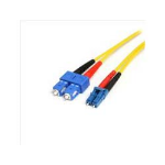 StarTech.com 4m Fiber Optic Cable - Single-Mode Duplex 9/125 LSZH Fiber Jumper Cord - LC/SC