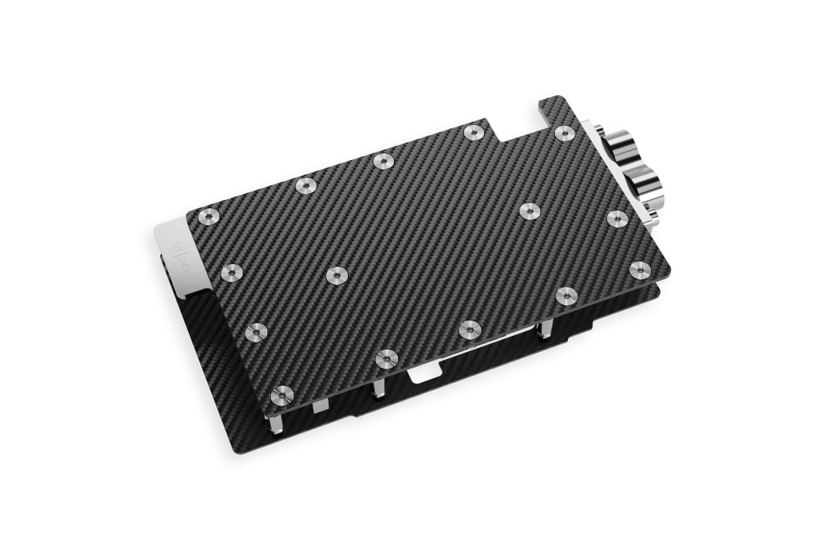 Alphacool 10261 computer cooling system part/accessory Backplate