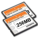 OKI 256MB Compact Flash card for B6500 Laser Printer 0,25 GB CompactFlash