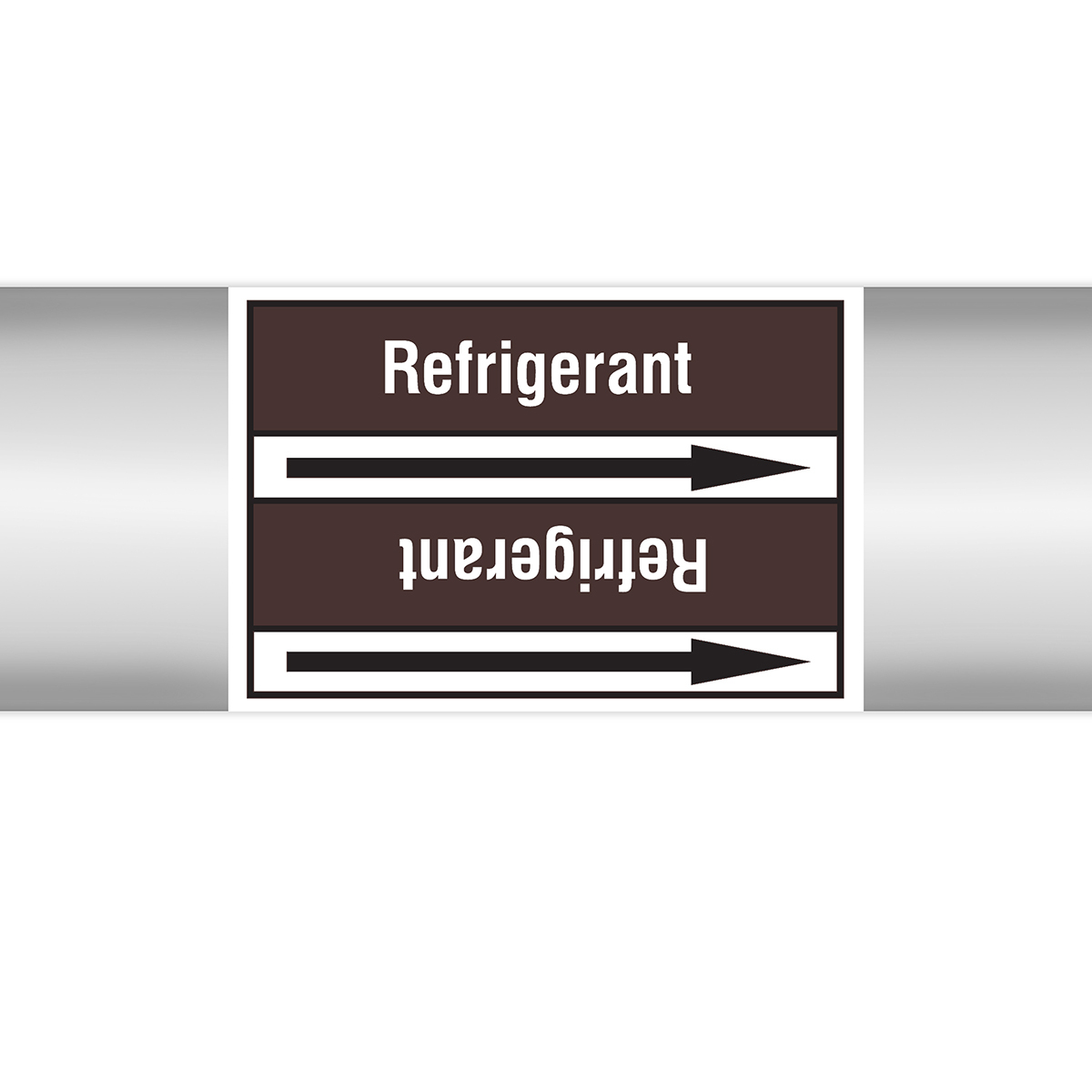 Photos - Self-Stick Notes Brady REFRIGERANT 100X33RL-T2-P19 self-adhesive label Rectangle Perman 