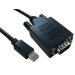 Cables Direct Mini DP/VGA 2m Mini DisplayPort VGA (D-Sub) Black