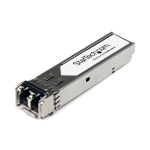 StarTech.com Brocade XG-SR Compatible SFP+ Module - 10GBASE-SR - 10GbE Multimode Fiber MMF Optic Transceiver - 10GE Gigabit Ethernet SFP+ - LC 300m - 850nm - DDM