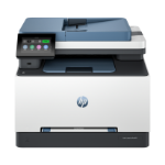 HP LaserJet Pro 3301fdw Wireless Multifunction Color Printer, Copier, Scanner; Duplex