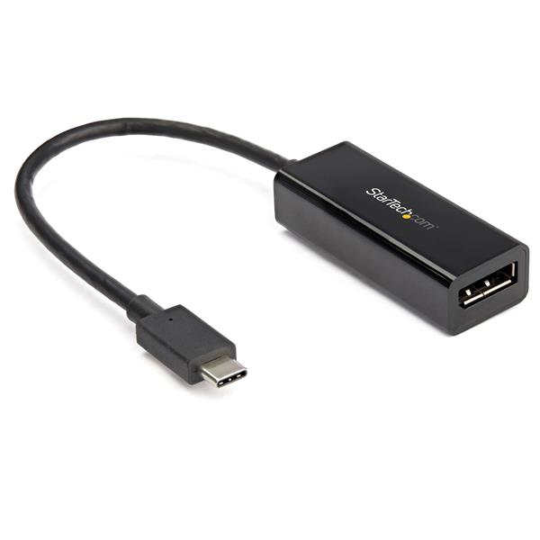Image of StarTech.com USB C to DisplayPort Adapter - 8K/5K/4K USB Type C to...