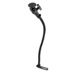 RAM Mounts Pod I Vehicle Mount with 24" Aluminum Rod and Round Plate