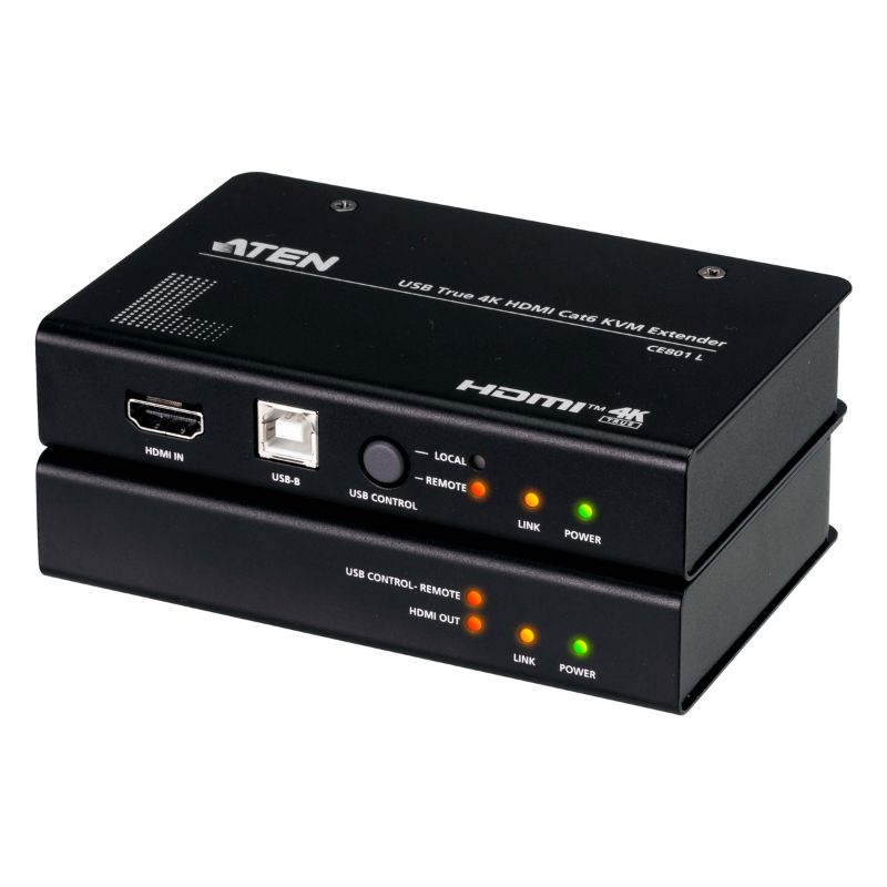 USB TRUE 4K HDMI CAT6 KVM EXTENDER thumbnail
