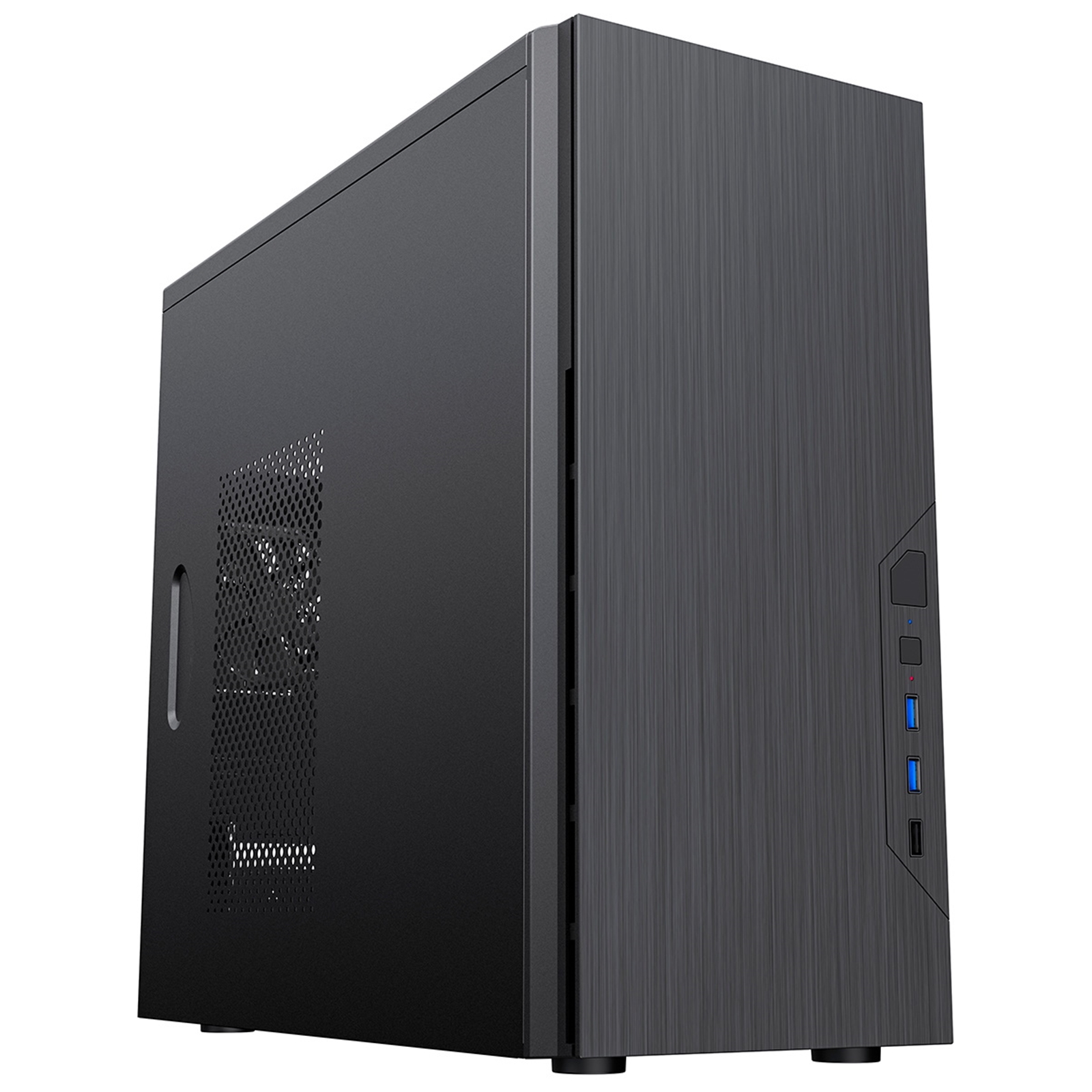 Cit Black Course Case. Home & Business. Micro Tower. 2 X Usb 3.0