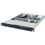 GIGABYTE R123-X00-AA01 Intel C262 LGA 1700 Rack (1U) Zwart, Staal