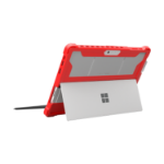 MAXCases Extreme Shell for Microsoft Surface Pro 5/6/7 12.3" Open Kickstand Design (Red)