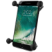RAM Mounts RAM-HOL-UN10BU houder Passieve houder Mobiele telefoon/Smartphone Zwart, Roestvrijstaal