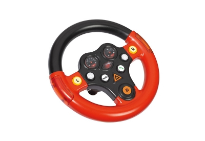Image of BIG BIG Multi-Sound-Wheel - Black Red - 210 mm - 210 mm - 135 mm