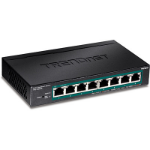 Trendnet TPE-TG82ES network switch Managed Gigabit Ethernet (10/100/1000) Power over Ethernet (PoE) Black