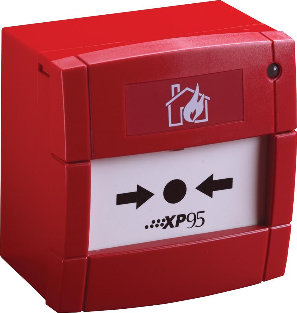 XP95 Manual Call Point with  Isolator - Red (Surface) thumbnail