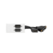 Vivolink WI221267 socket-outlet HDMI + DisplayPort White