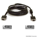 Belkin PRO Series High-Integrity VGA/SVGA Monitor Replacement Cable VGA cable 3 m VGA (D-Sub) Black