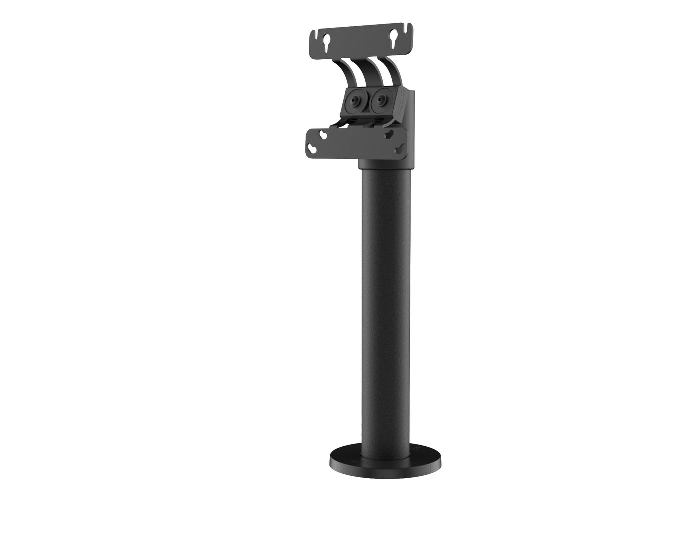 Image of Ergonomic Solutions SpacePole Arc VESA 75/100 Pole Mount, Top...