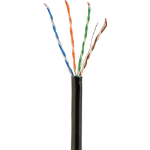Gembird CAT5e FTP 305m netwerkkabel Zwart F/UTP (FTP)