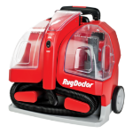 Rug Doctor 1093306 carpet cleaning machine Step-on Deep Black, Red
