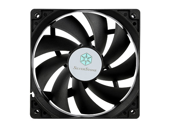 Image of Silverstone FN121-P Computer case Fan 12 cm Black