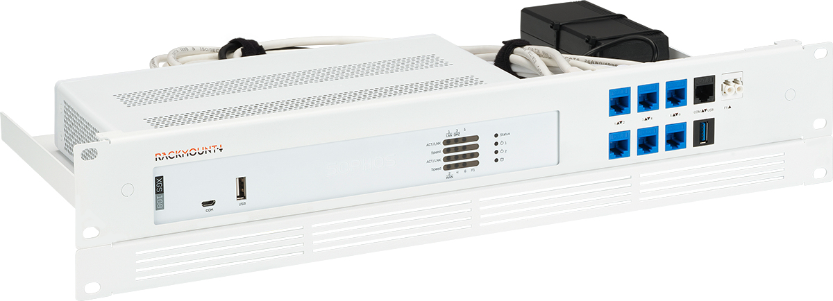 Rackmount.IT RM-SR-T15 rack accessory Firewall rack mount