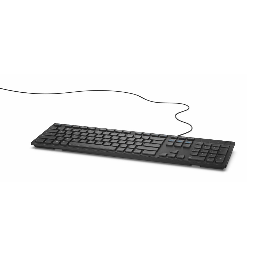 DELL KB216 Keyboard USB QWERTY UK English Black