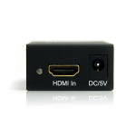 StarTech.com Adaptateur Actif Vidéo DVI ou HDMI vers DisplayPort - Convertisseur DP - 1900x1200