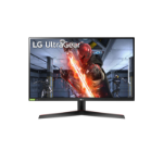 LG 27GN800-B LED display 68.6 cm (27") 2560 x 1440 pixels Quad HD Black, Red