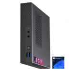 LOGIX Small Form Factor - Intel i5 12400 6 Core 12 Threads 2.50GHz (4.40GHz Boost), 8GB RAM, 250GB NVMe M.2, Windows 11 Pro - 1L VESA Mountable Small Foot Print for Home or Office Use - Pre-Built PC