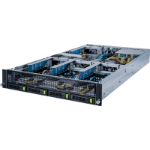 GIGABYTE G242-P35 LGA 4926 Rack (2U) Zwart, Staal