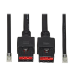 Eaton EBMCBL240RT power cable Black 1.83 m