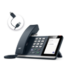 Yealink MP45 USB Teams Phone Desk Corded Phones for Work, Certified by Microsoft Teams Skype for Business System, Powered by Computer via USB-A/C