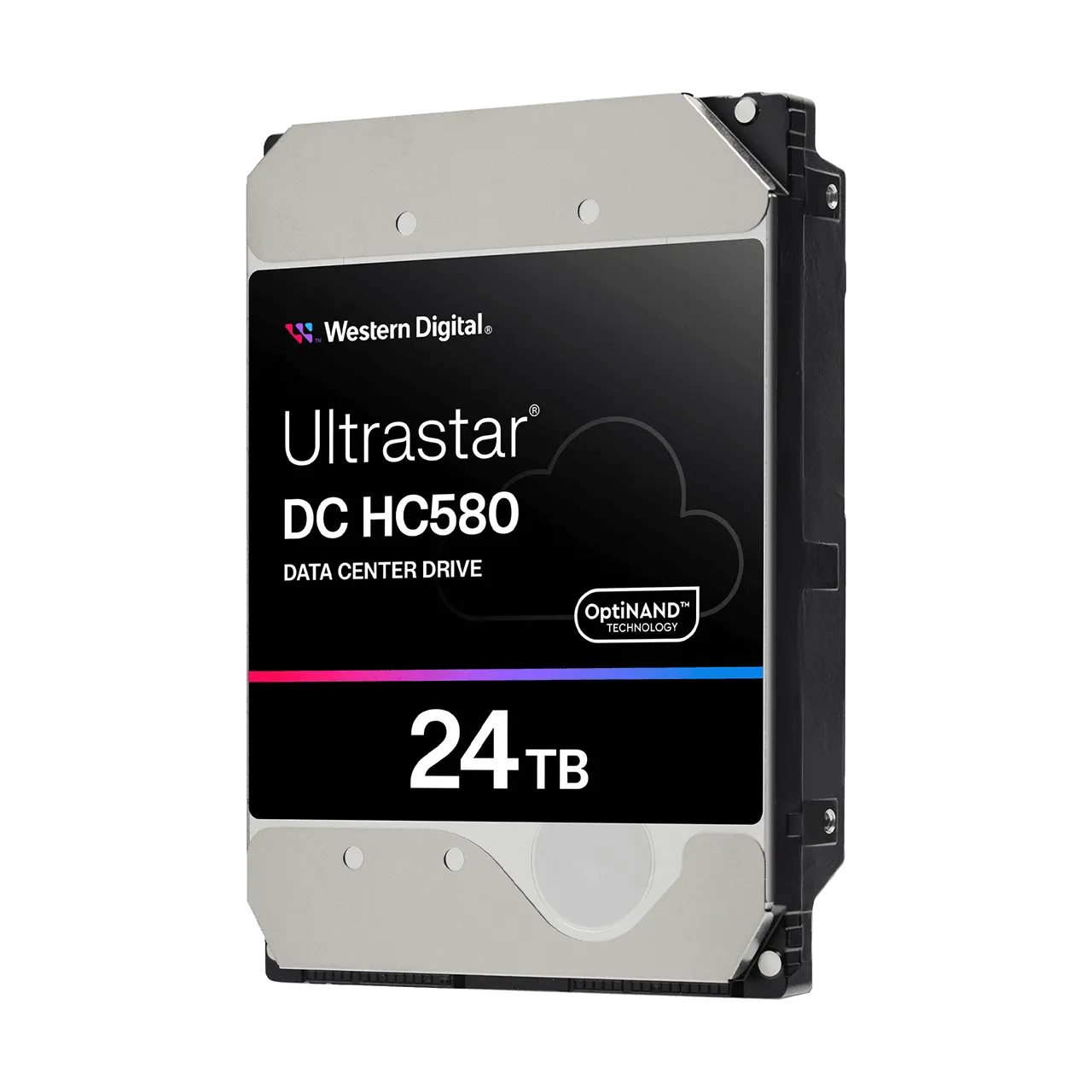 Western Digital Ultrastar DC HC580 internal hard drive 24 TB 7200 RPM
