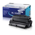 Samsung ML-1650D8/ELS Toner cartridge black, 8K pages/5% for Samsung ML 1650