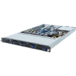 GIGABYTE R133-X11-AAG1 Intel C262 LGA 1700 Rack (1U) Zwart, Staal