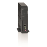 Fujitsu FUTRO L620 800 g Noir TERA2140