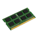 Kingston Technology ValueRAM geheugenmodule 8 GB 1 x 8 GB DDR3L 1600 MT/s 204-pin SO-DIMM