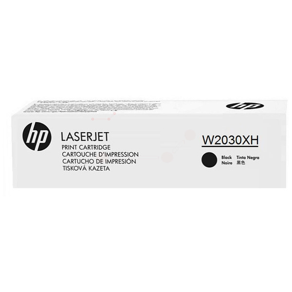 HP W2030XH/415X Toner cartridge black Contract. 7.5K pages ISO/IEC 197