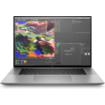 HP ZBook Studio G9 i9-12900H Mobile workstation 40.6 cm (16") WQXGA Intel® Core™ i9 32 GB DDR5-SDRAM 1000 GB SSD NVIDIA RTX A3000 Wi-Fi 6E (802.11ax) Windows 11 Pro Grey