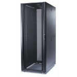APC NetShelter SX 42U 750mm(b) x 1200mm(d) 19" IT rack, behuizing met zijpanelen, zwart