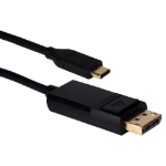 QVS USBCDP-03 USB graphics adapter 3840 x 2160 pixels Black