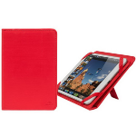 Rivacase 3214 20,3 cm (8") Folioblad Rood