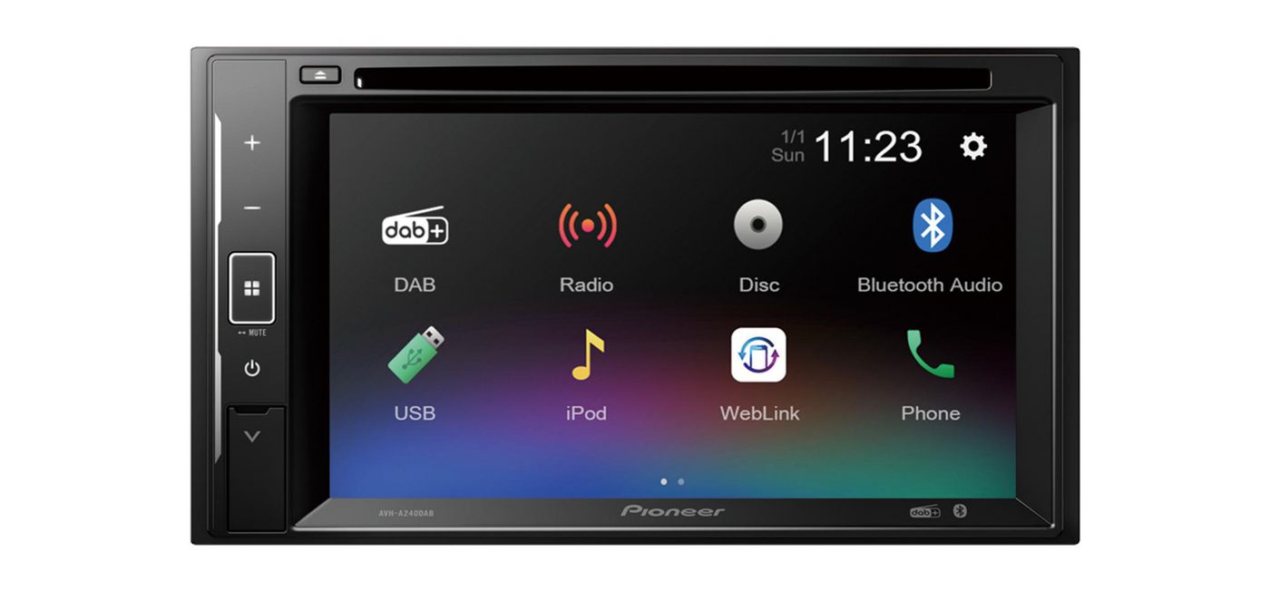Image of Pioneer AVH240DAB