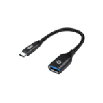 Conceptronic ABBY18B USB 3.2 Gen 2 to USB-A OTG Adapter