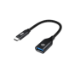 Conceptronic ABBY18B USB 3.2 Gen 2 to USB-A OTG Adapter