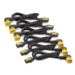 APC Power Cord Kit (6 ea), Locking, C13 to C14 (90 Degree), 1.2m