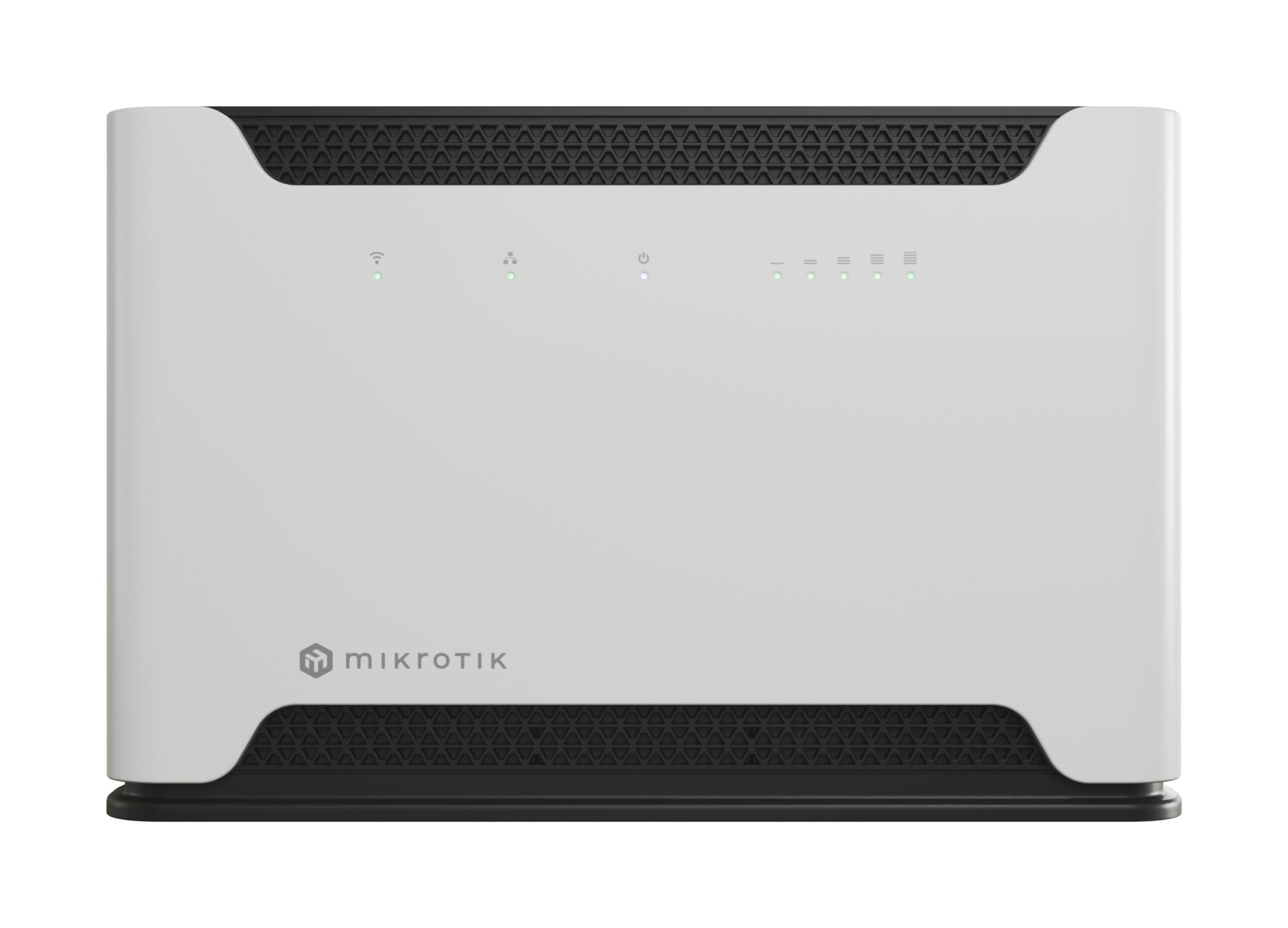 Mikrotik Chateau 5G R16 wireless router Gigabit Ethernet Dual-band (2.4 GHz / 5 GHz) Black, Grey