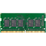 Synology D4ECSO-2666-16G memory module 16 GB 1 x 16 GB DDR4 2666 MHz ECC