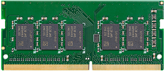 Image of Synology D4ECSO-2666-16G memory module 16 GB 1 x 16 GB DDR4 2666...