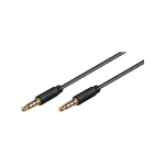 Microconnect IPOD013 audio cable 3 m 3.5mm Black  Chert Nigeria