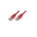 Microconnect Cat6 U/UTP 15m networking cable Red U/UTP (UTP)